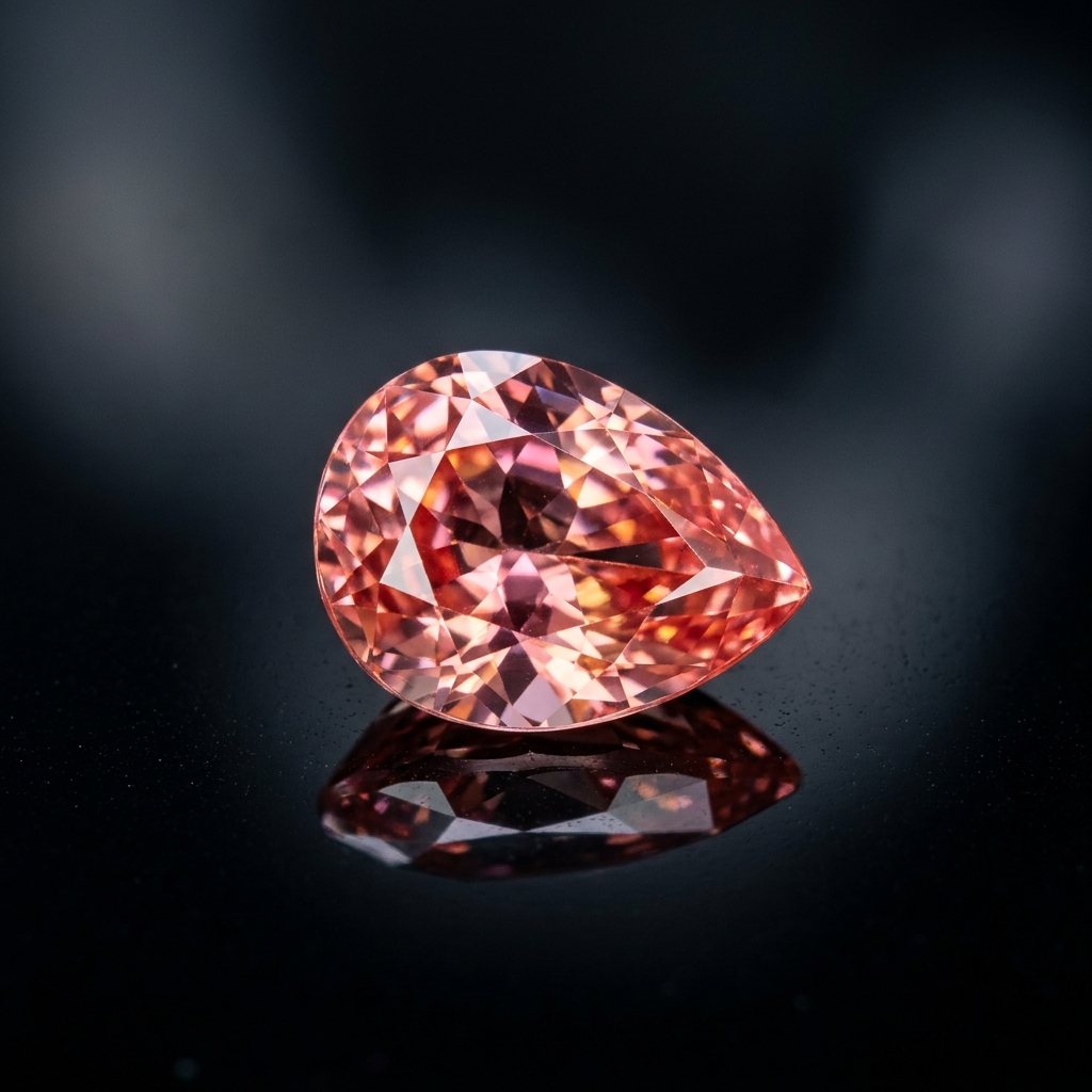 Ceylon Padparadscha Sapphire
