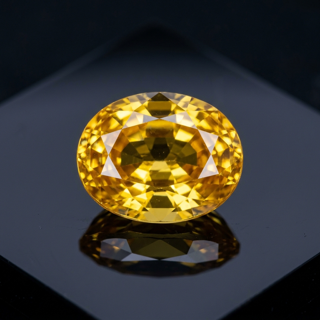 Ceylon Yellow Sapphire