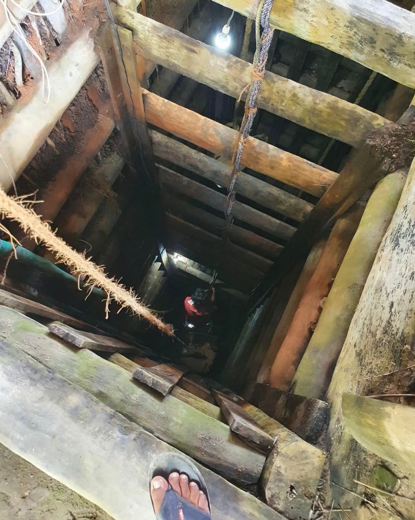 Gem Shaft Top View